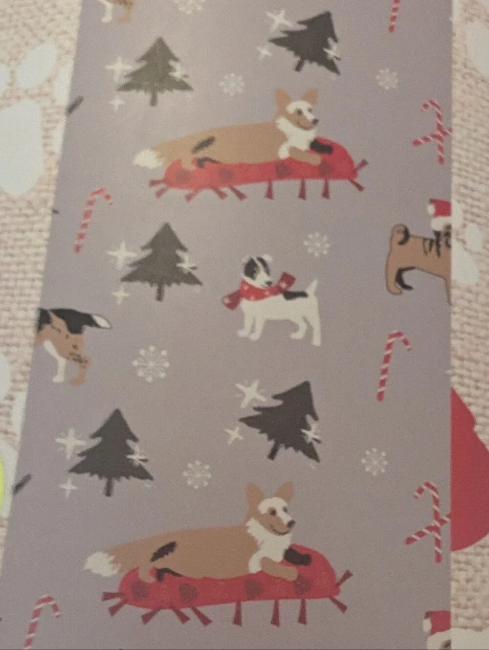 We Woof You A Merry Christmas Plush Thruw 50